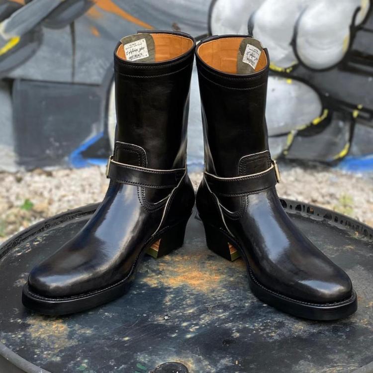 Briselblack 10” Engineer  Boots “The Keeper” 3.0